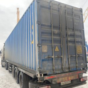Контейнер 40HC б/у (2021-2022 год)